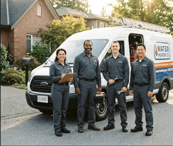Water Heater Repair company in Saint John, WA