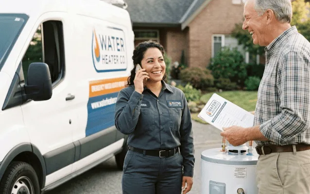 Water Heater Repair Saint John, WA FAQs