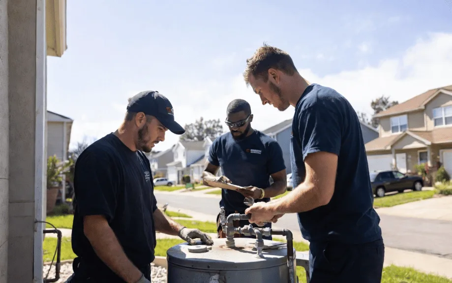 Water Heater Repair in Saint John, WA near me